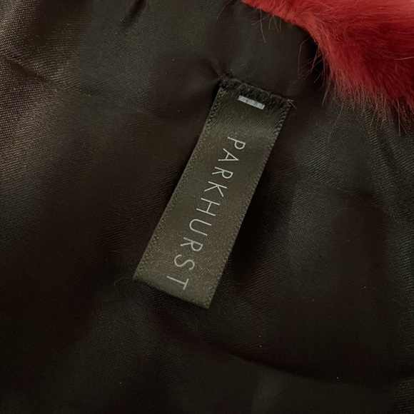 Parkhurst Faux fur scarf - Picture 5 of 6